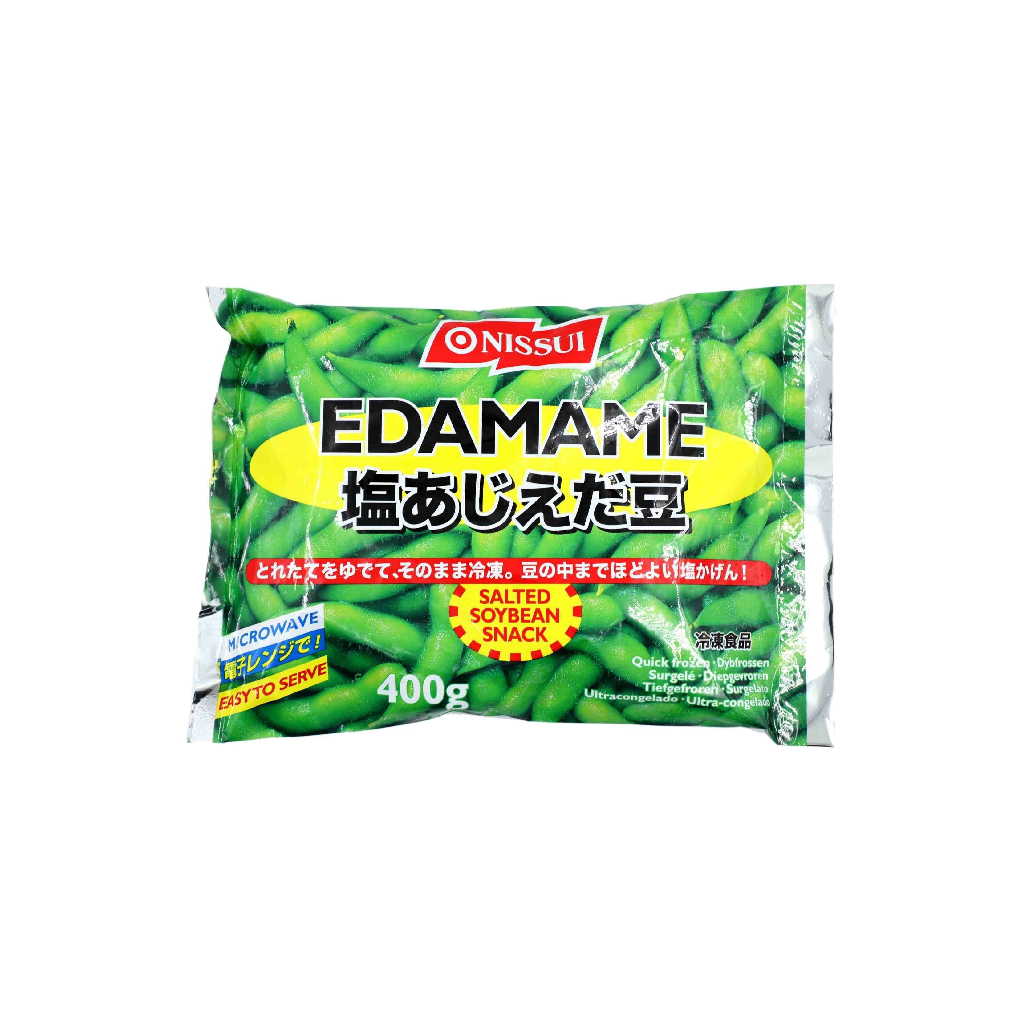 鹽味毛豆 Edamame - Nissui